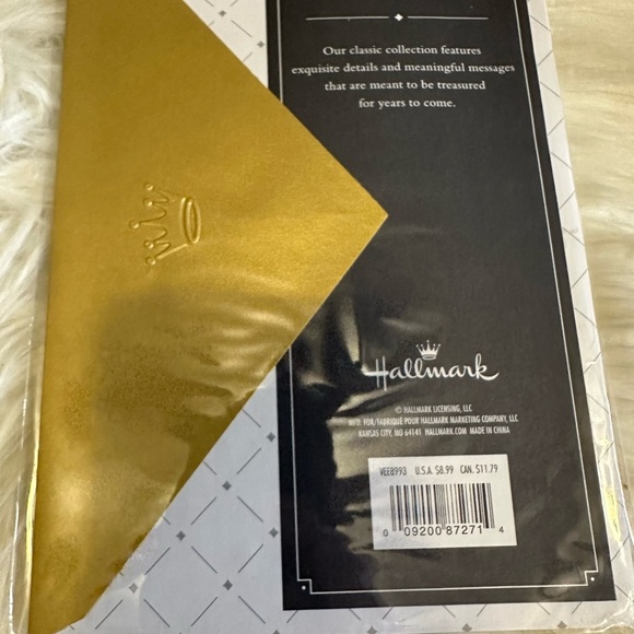 🧡10/$10 Red and Gold greeting cards with Heart Design - Picture 5 of 6